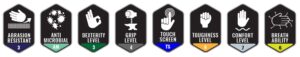 212 Grip Touch Gloves